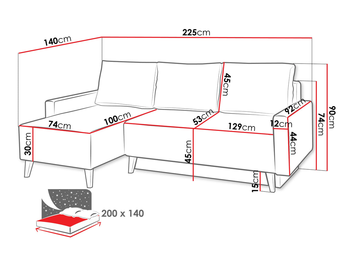 Corner sofa 678498