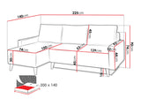Corner sofa 678498