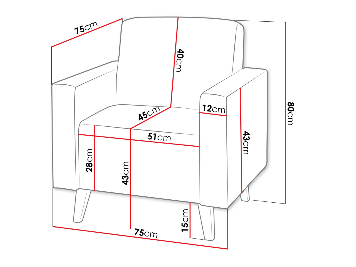Armchair 678584