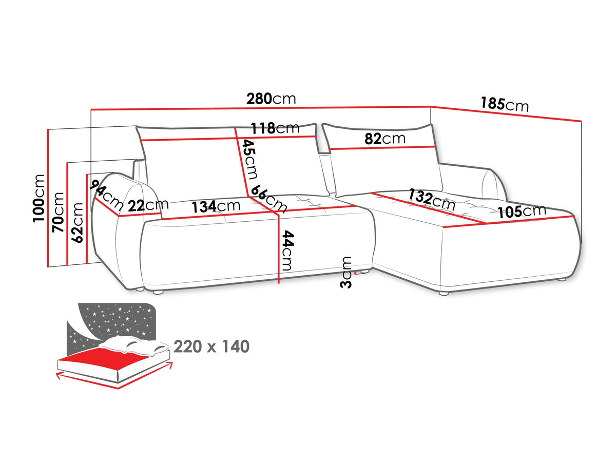 Corner sofa 678725