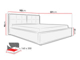 Bed 678852