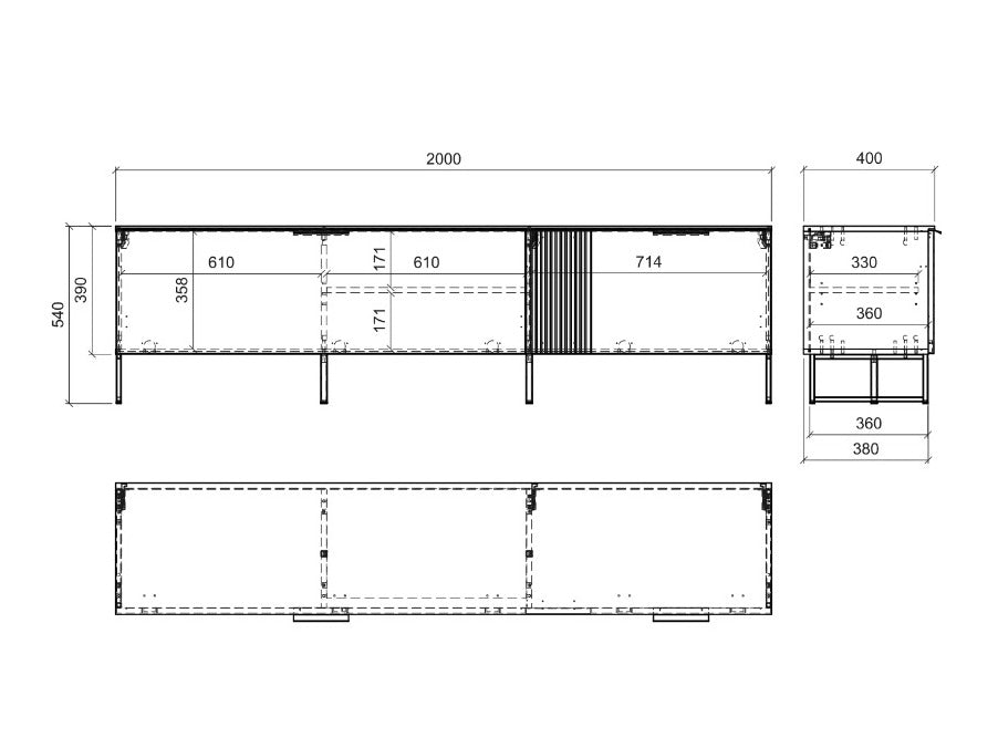TV stand 678800