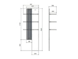 Wall shelf 678879