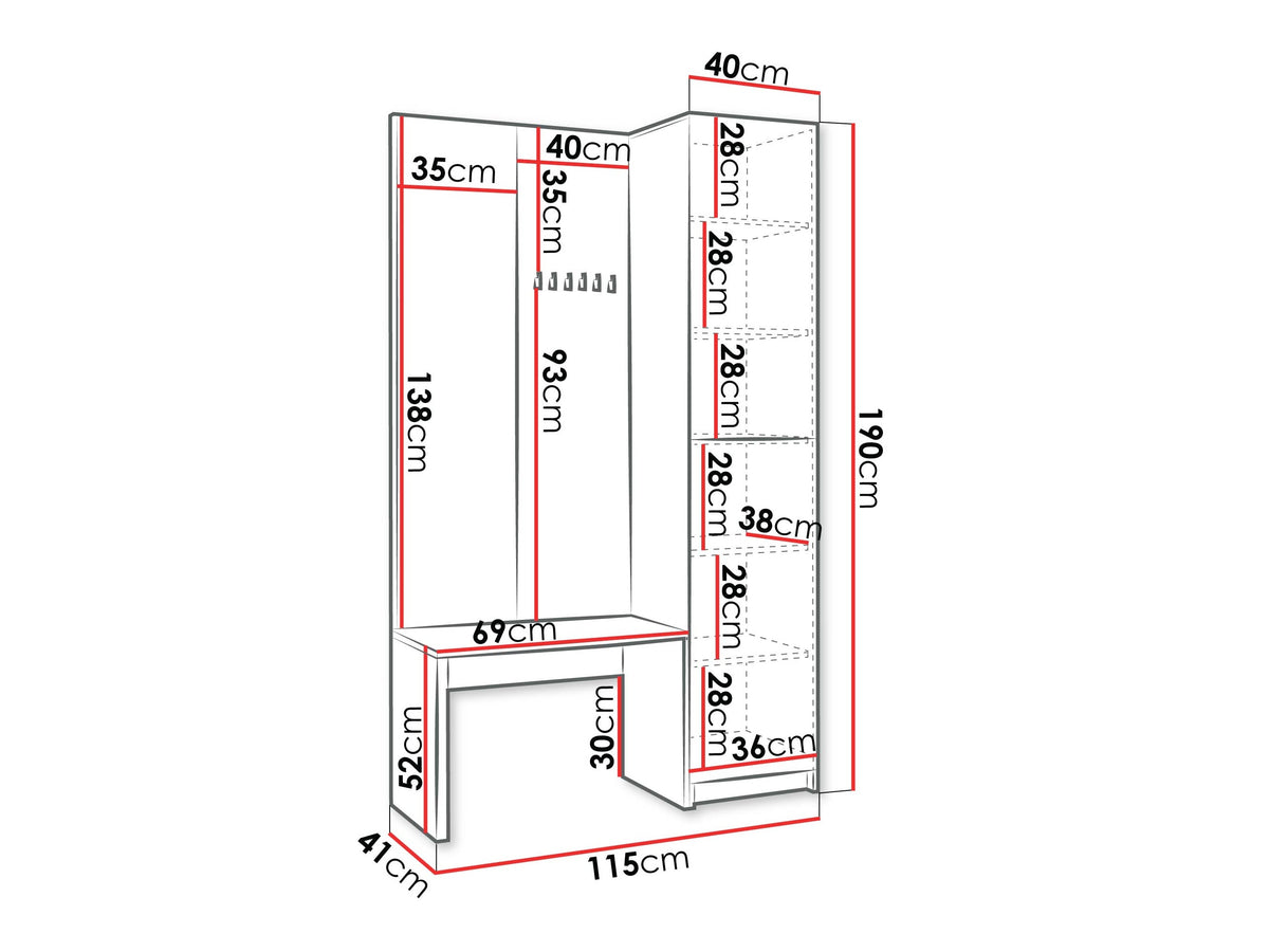 Hallway set 679207