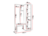Hallway set 679207