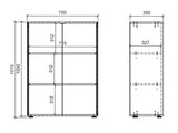 Bookcase 679127
