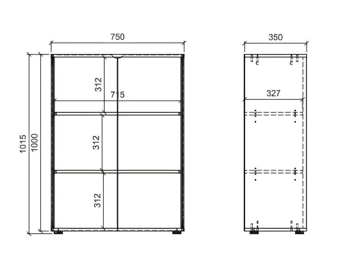 Bookcase 679127