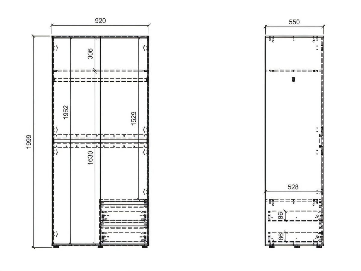 Wardrobe 679157