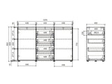 Chest of drawers 679741