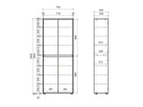 Bookcase 668634 5044448