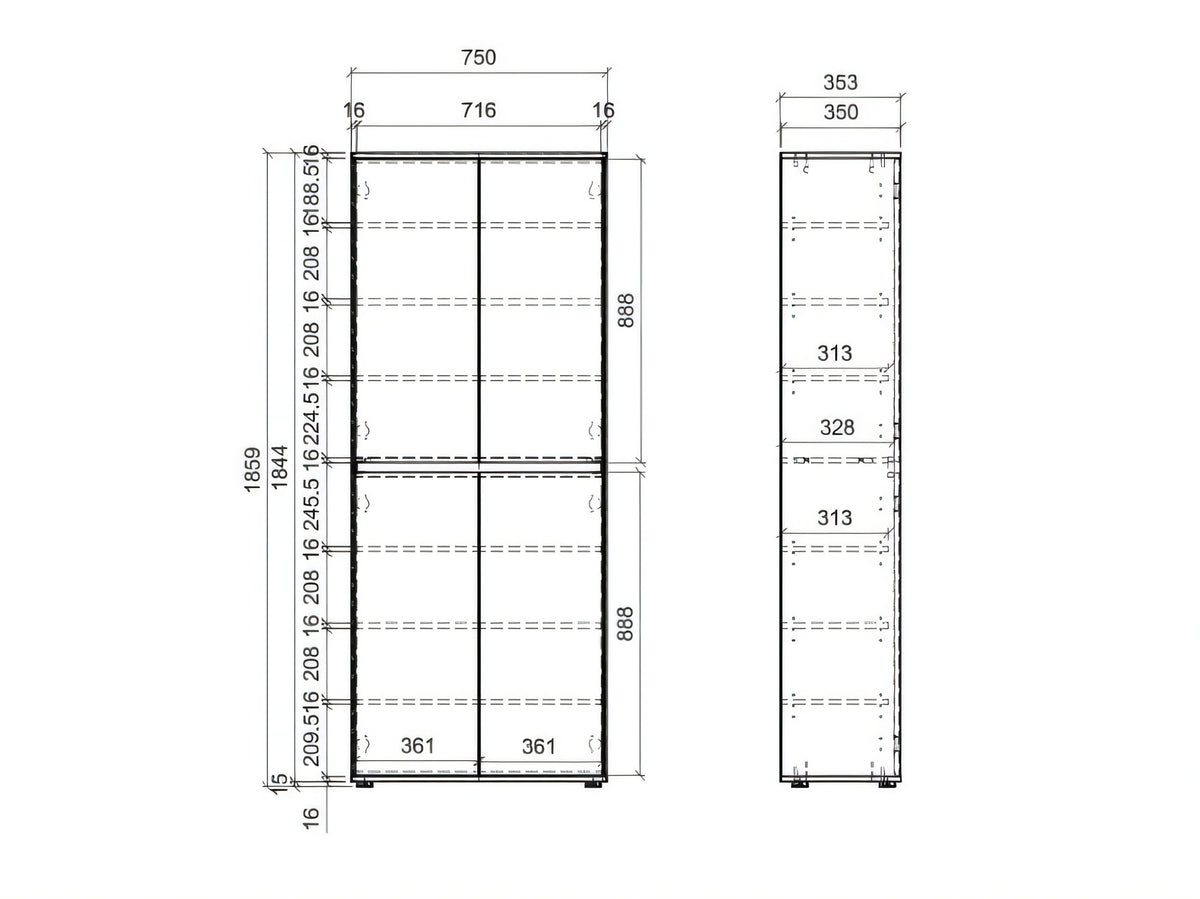 Bookcase 668649