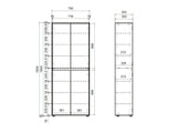 Bookcase 668649