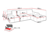 Corner sofa 680000