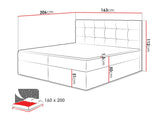 Continental bed 180649 5048630
