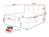 Continental bed 263501 5048704