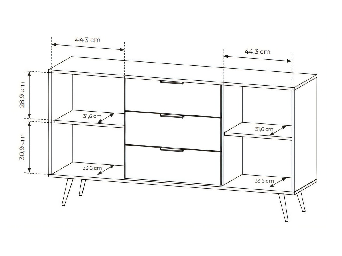 Chest of drawers 680112