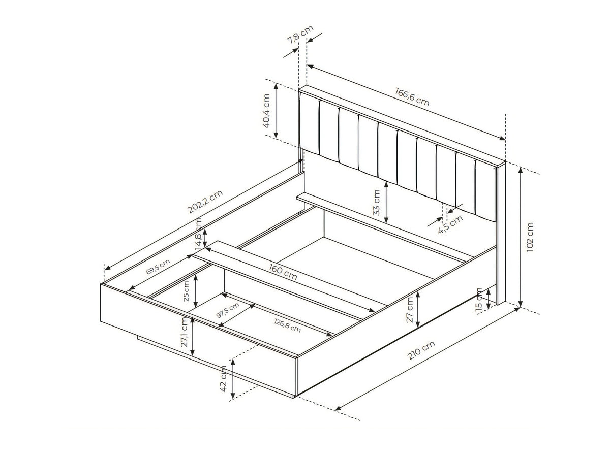 Bed 680117