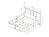 Bed 680117
