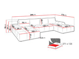 Corner sofa 680144