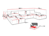 Corner sofa 680144