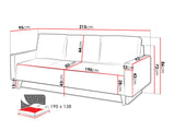 Sofa bed 678536 5050427