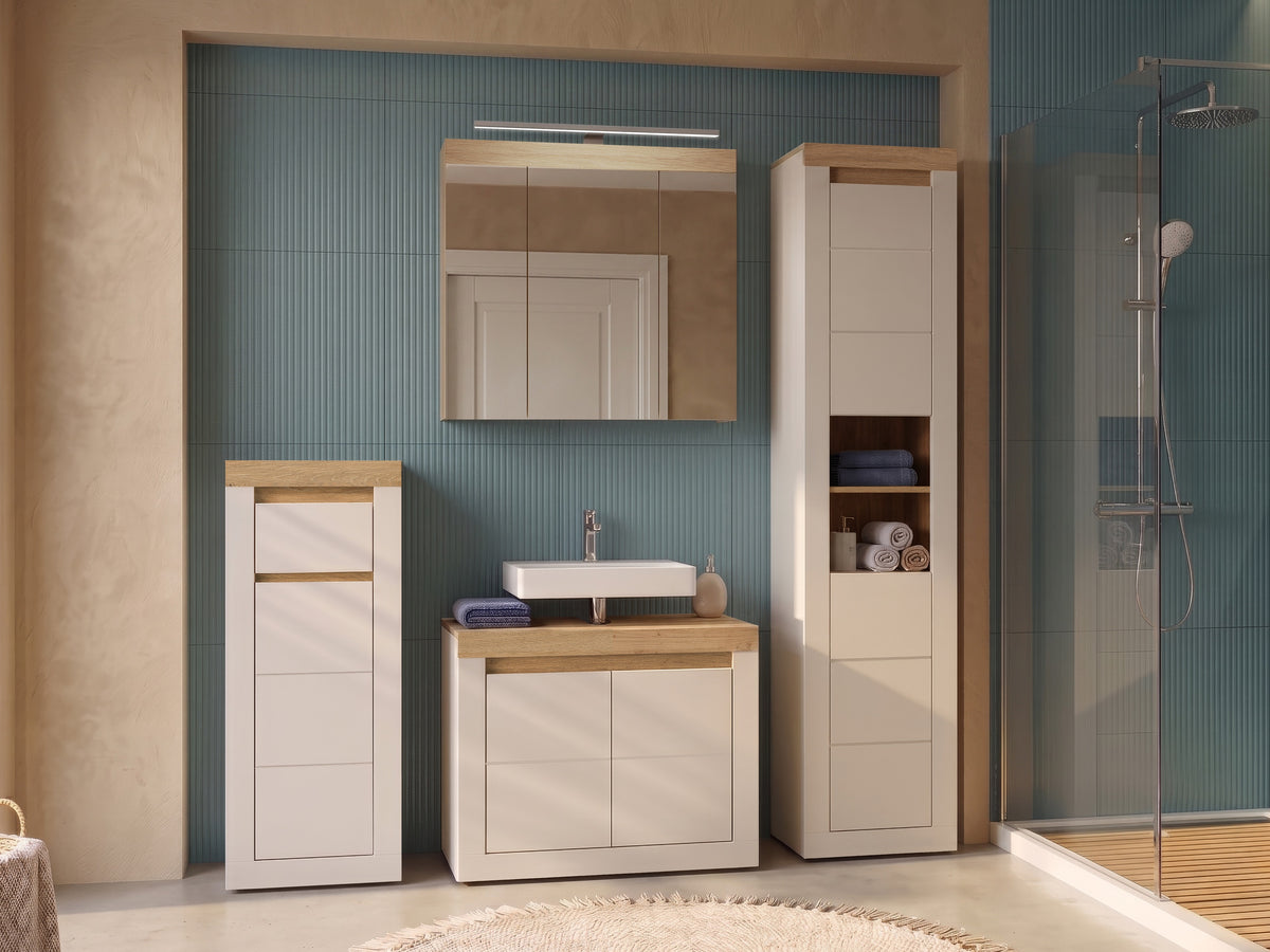 Bathroom mirror cabinet 680393