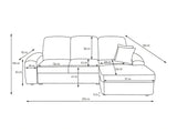 Corner sofa 680402