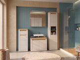 Standing bathroom cabinet for washbasin 680424