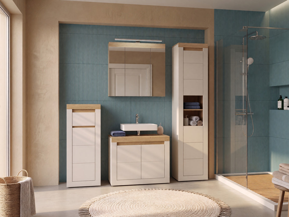 Standing bathroom cabinet 680551