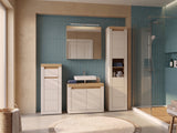 Standing bathroom cabinet 680551