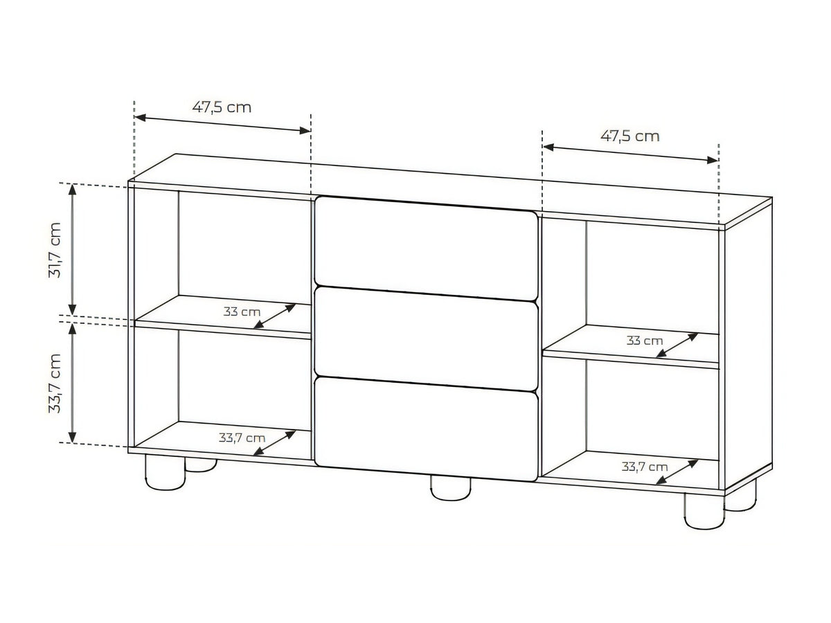 Chest of drawers 680821