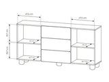 Chest of drawers 680821