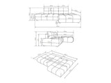 Corner sofa 680626