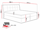 Continental bed 66353 5060072