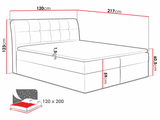 Continental bed 66353 5060082