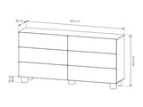 Chest of drawers 680914