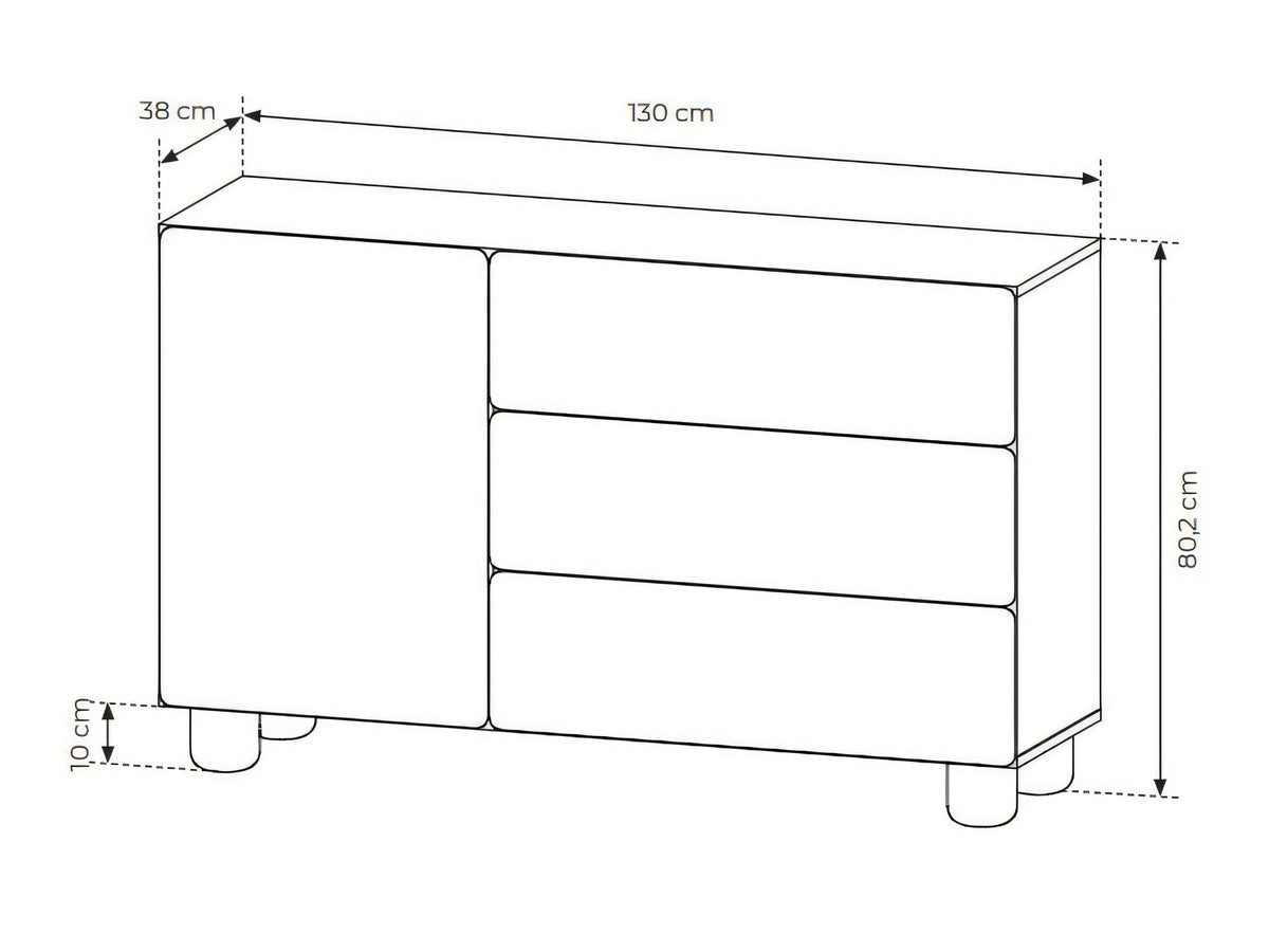 Chest of drawers 680920