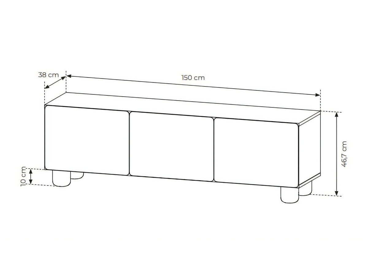 TV stand 680922