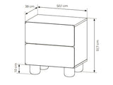 Bedside table 680927