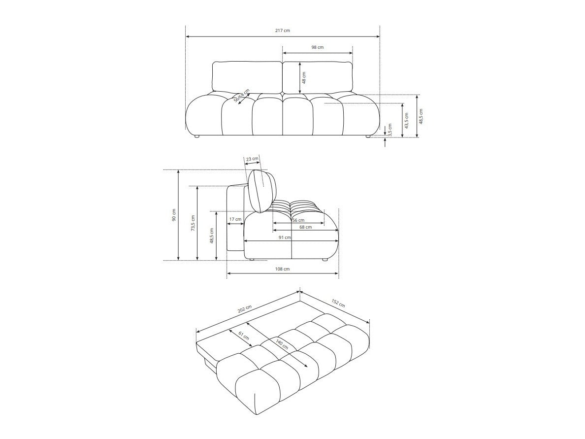 Sofa bed 680931