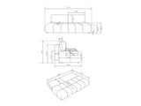 Sofa bed 680931
