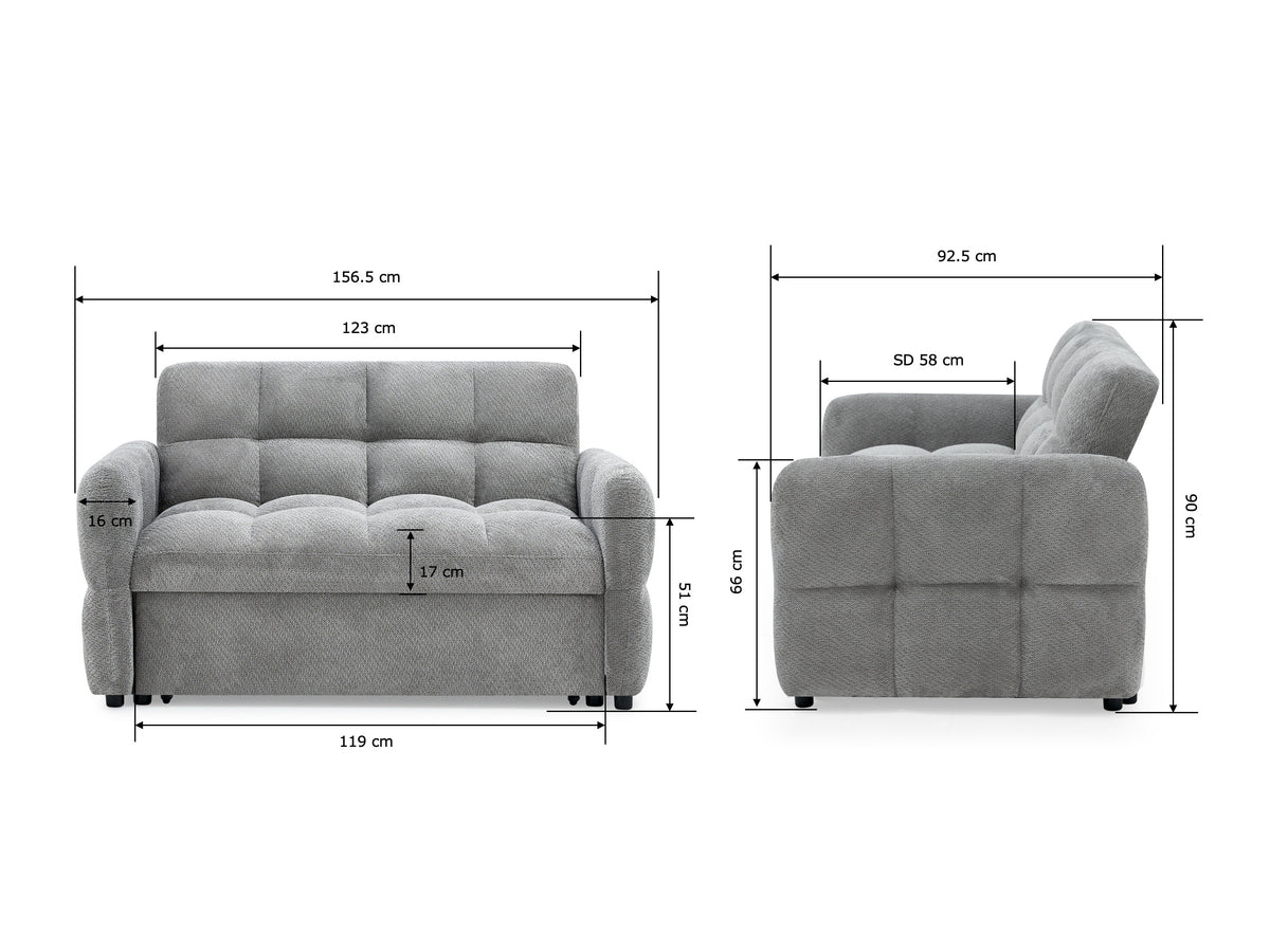 Sofa bed 680952