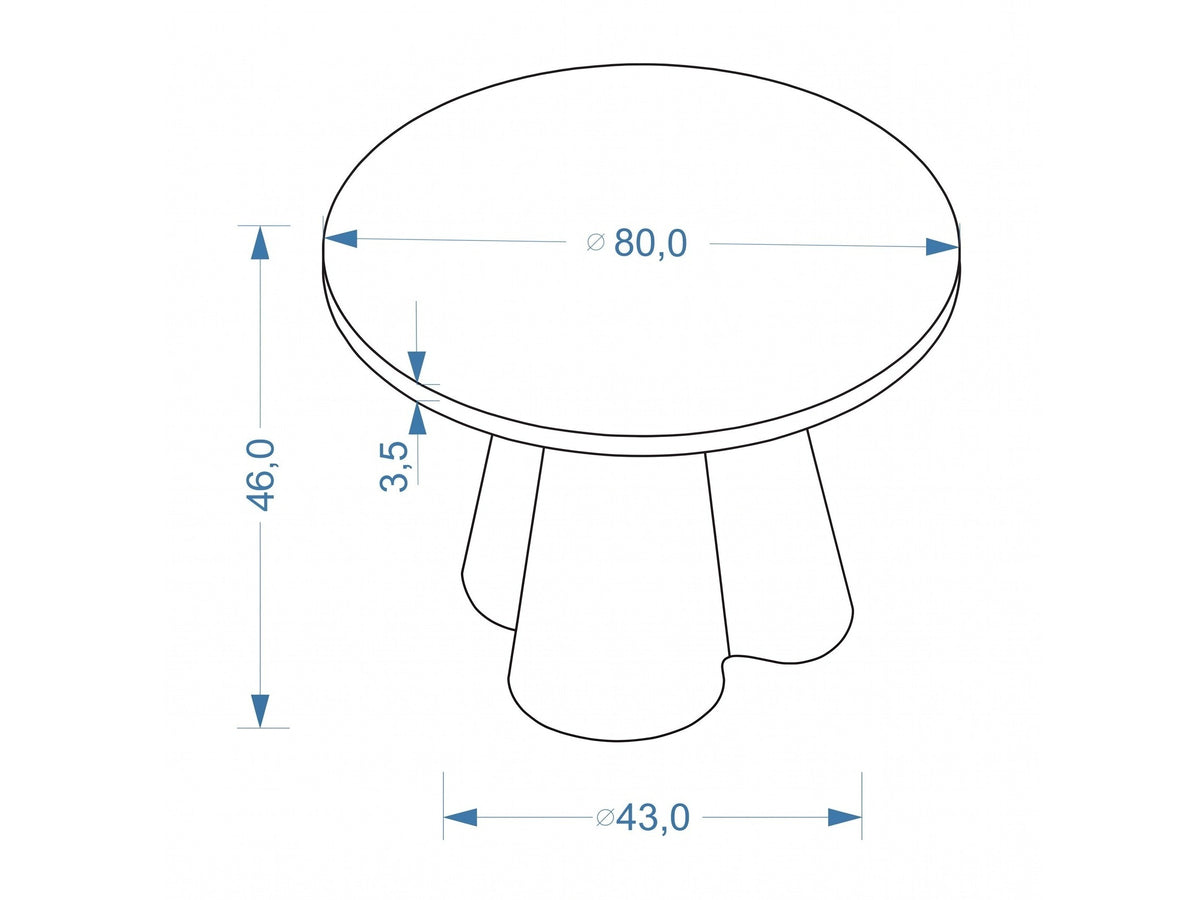 Coffee table 681080