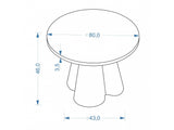Coffee table 681080