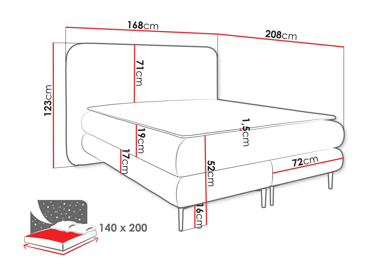 Continental bed 678892 5064647