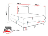 Continental bed 678892 5064651