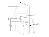 Armchair recliner 240210