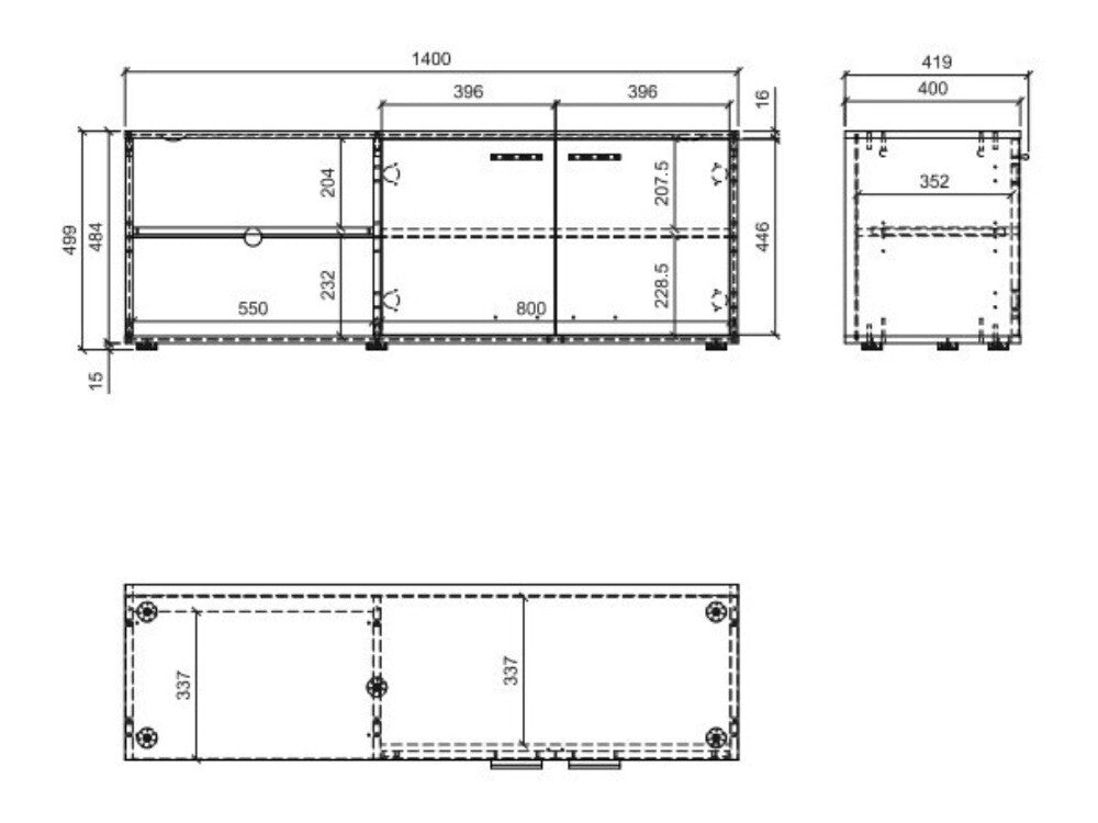 TV stand 682004