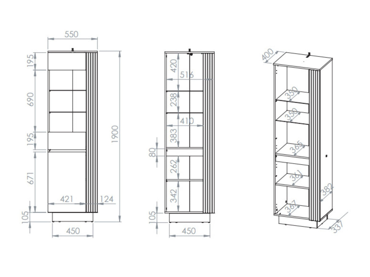 Bookcase 682405