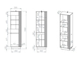 Bookcase 682405